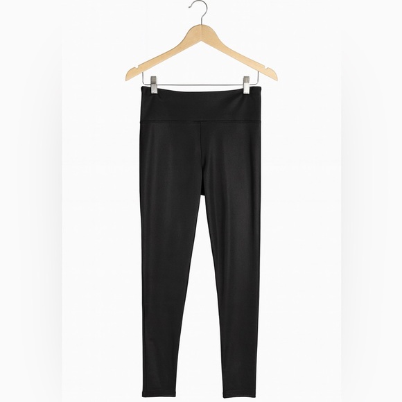 JoyLab size medium black sparkly leggings with pocket for essentials. - Picture 1 of 2